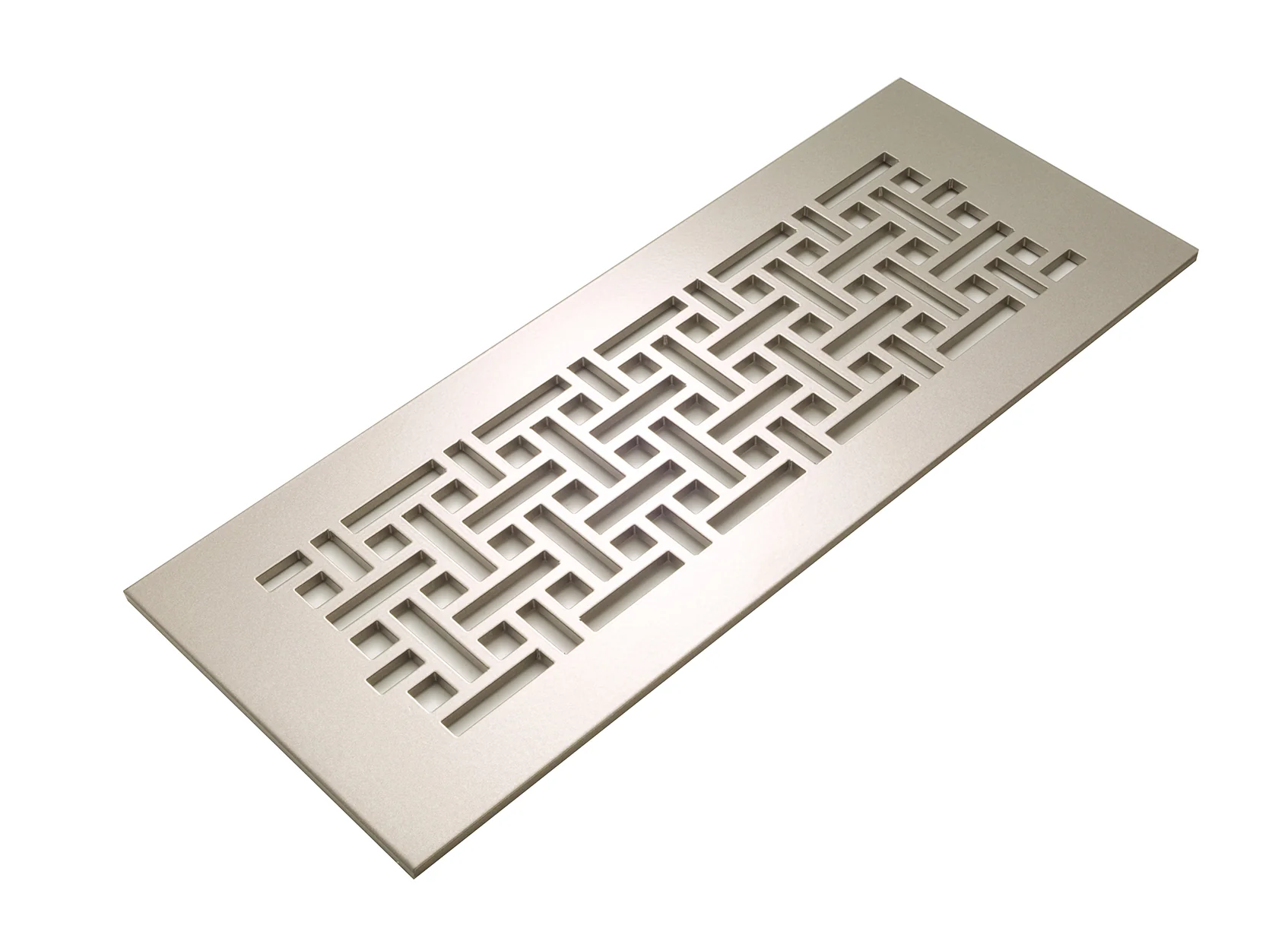 Basketweave Metal Grille