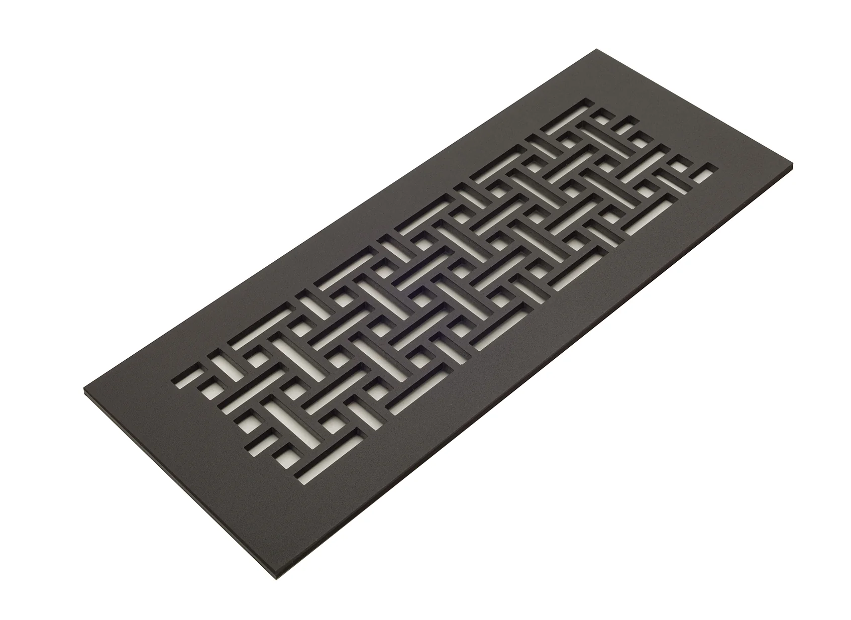 Basketweave Metal Grille