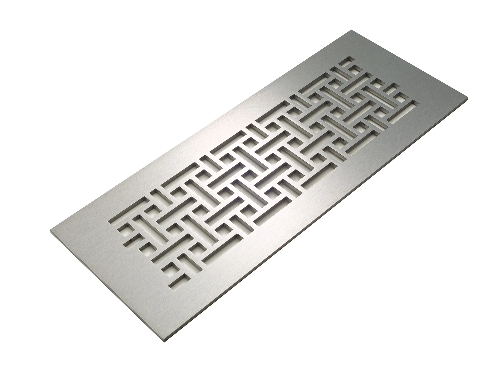 Basketweave Metal Grille