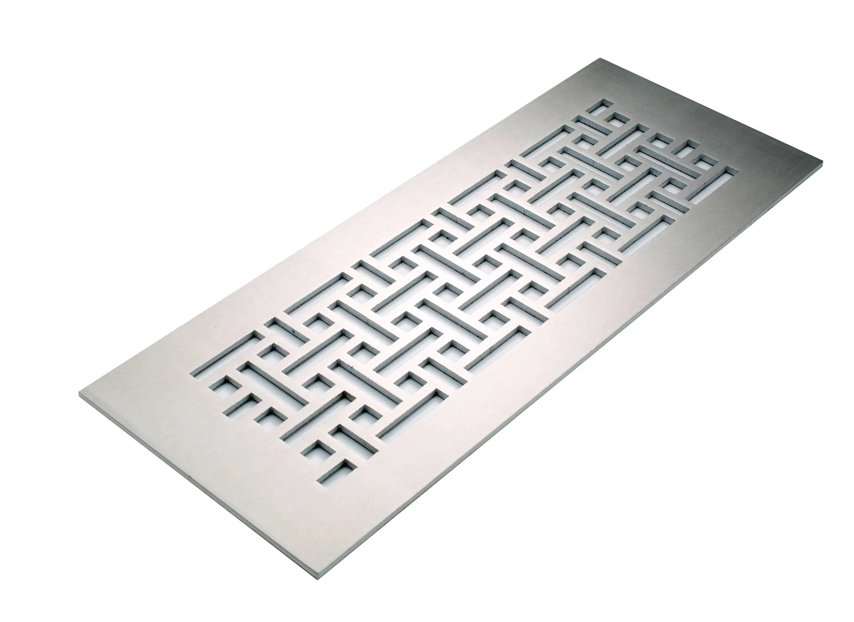 Basketweave Metal Grille