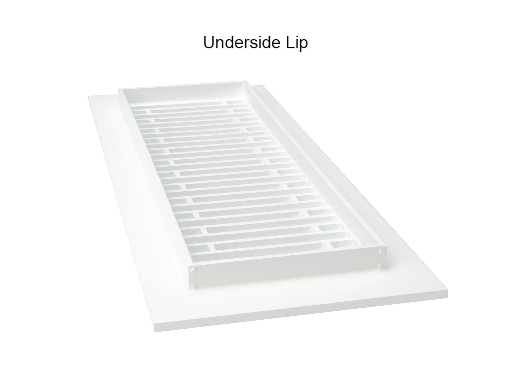 Basketweave Metal Grille - Image 4