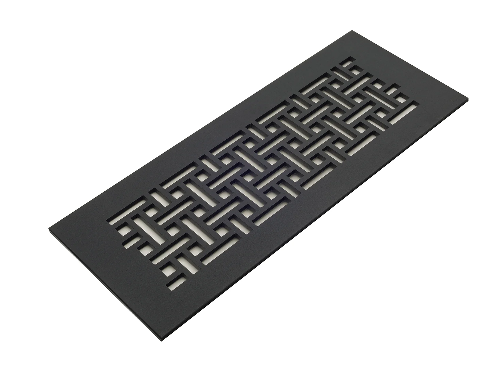 Basketweave Metal Grille