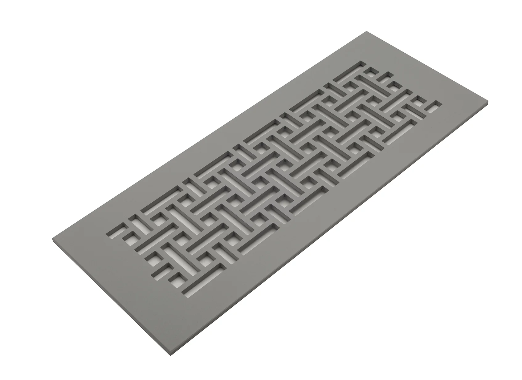 Basketweave Metal Grille