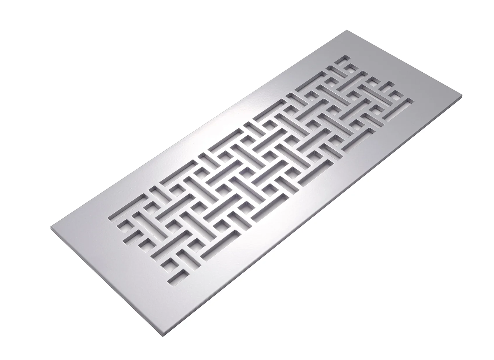 Basketweave Metal Grille