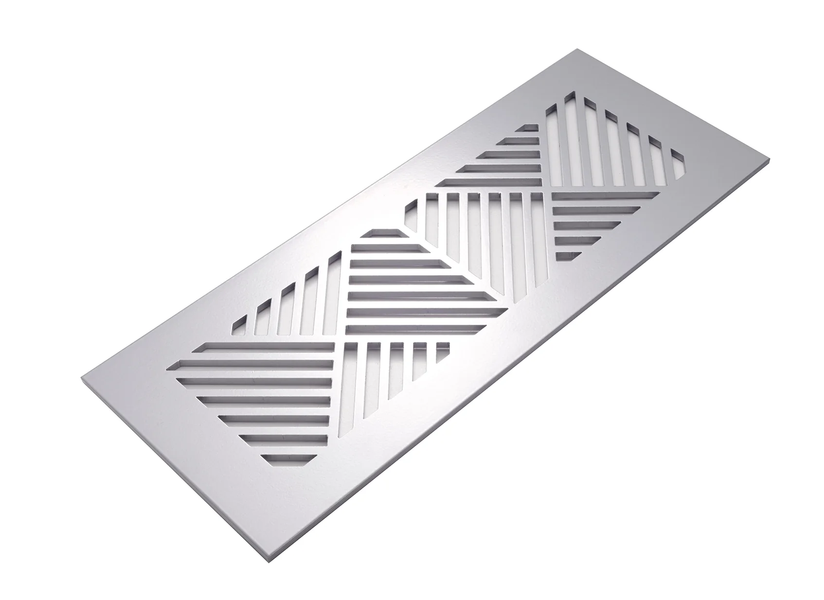 Chevron Metal Grille