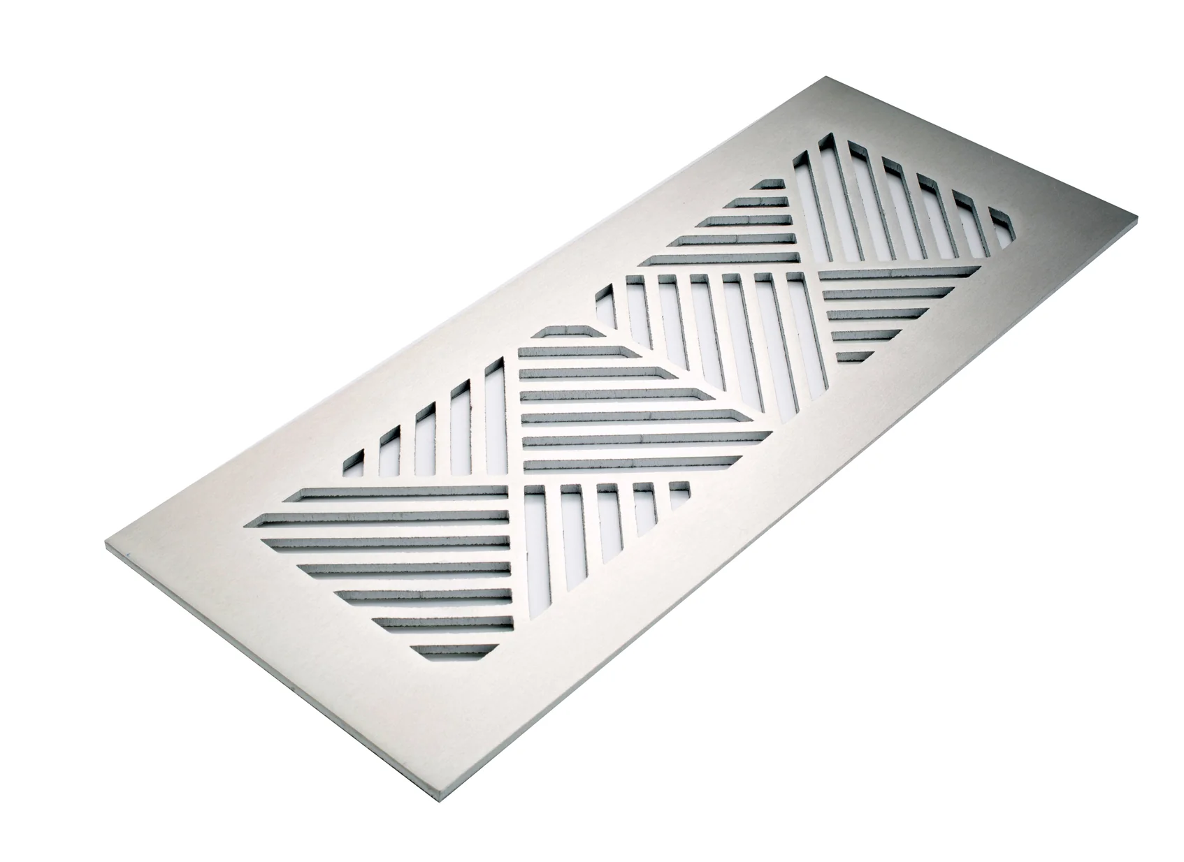 Chevron Metal Grille