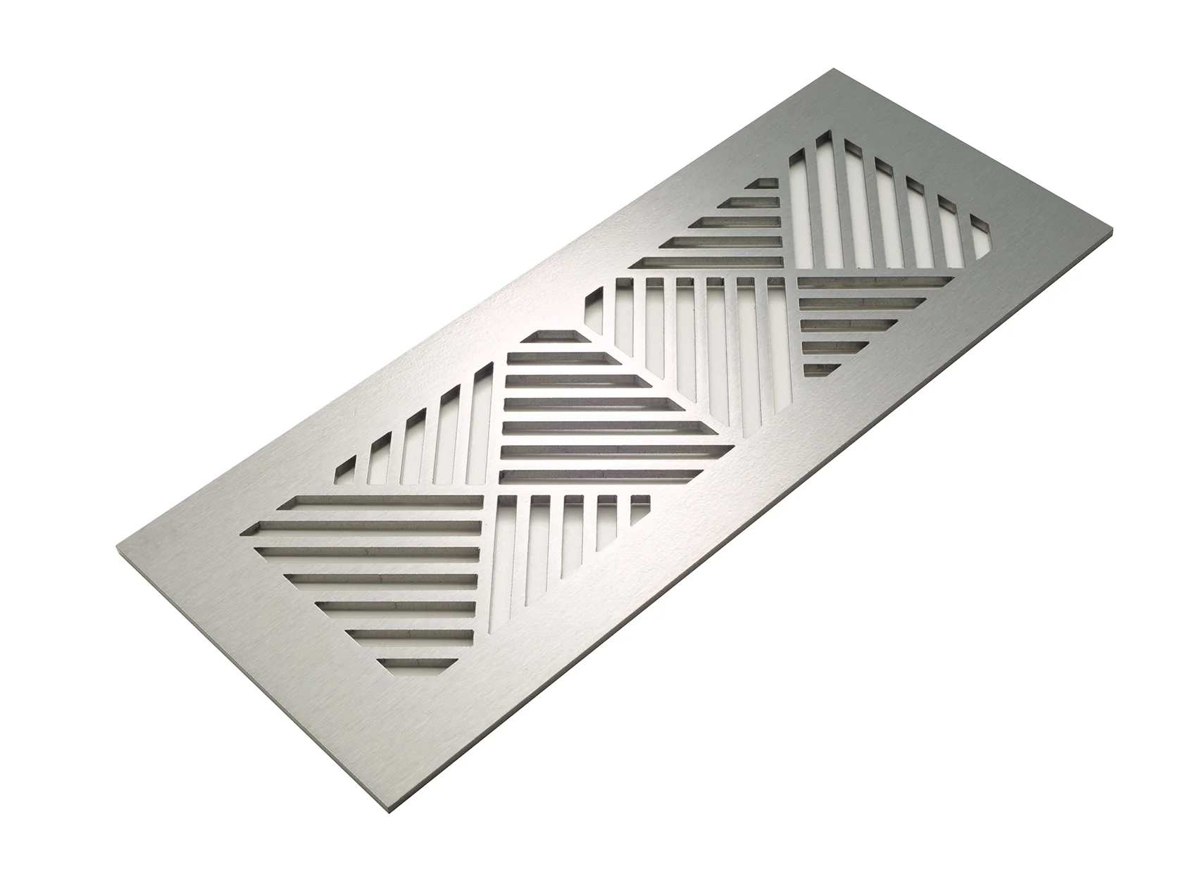 Chevron Metal Grille