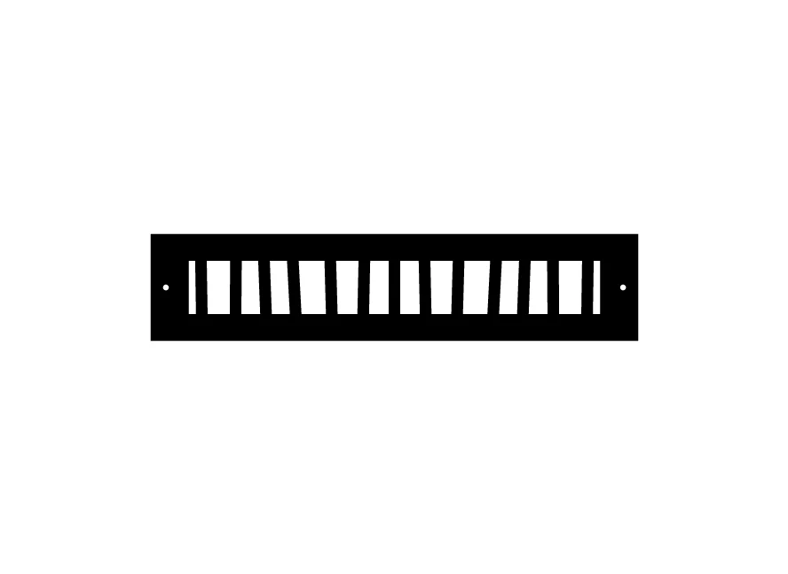 Driftwood Metal Grille by Clodagh - Image 2