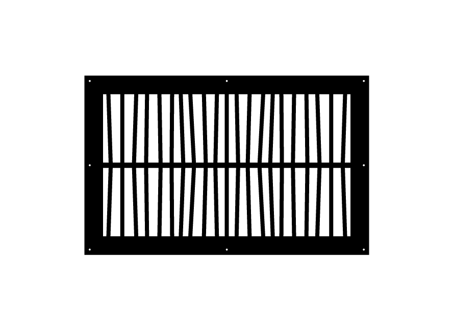 Driftwood Metal Grille by Clodagh - Image 2