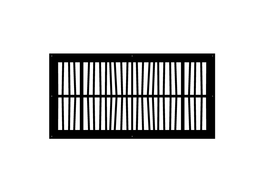 Driftwood Metal Grille by Clodagh - Image 2