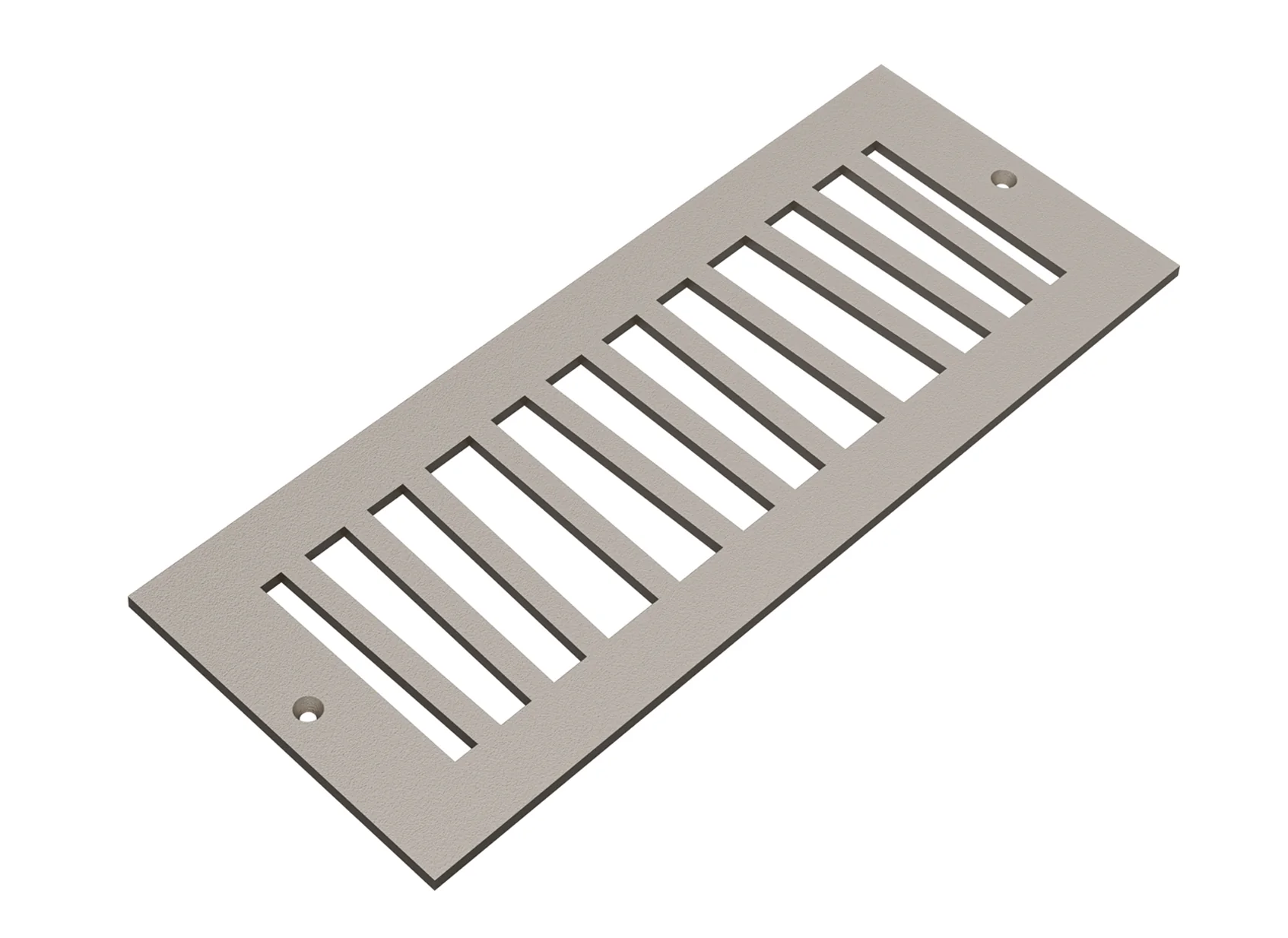 Driftwood Metal Grille by Clodagh