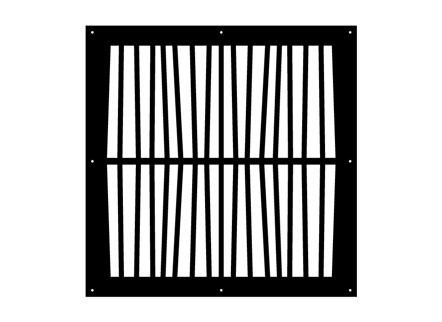 Driftwood Metal Grille by Clodagh - Image 2
