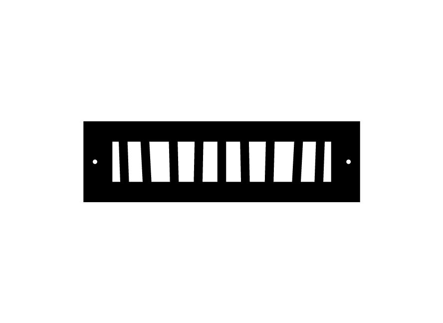 Driftwood Metal Grille by Clodagh - Image 2