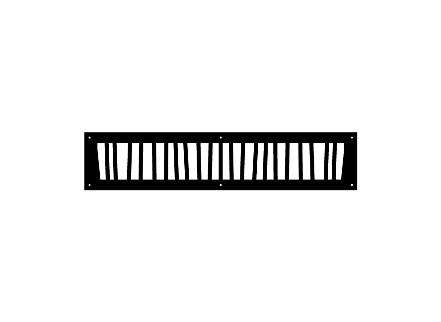 Driftwood Metal Grille by Clodagh - Image 2
