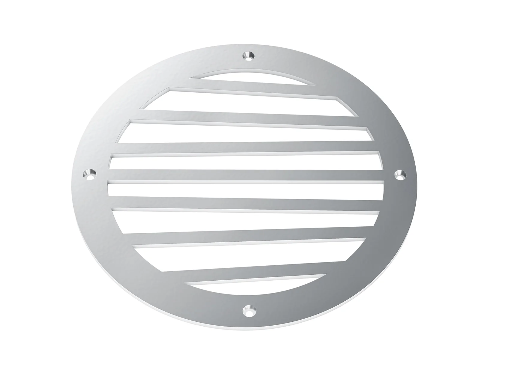 Driftwood Round Metal Grille by Clodagh