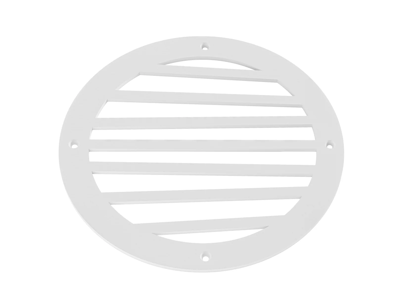 Driftwood Round Metal Grille by Clodagh