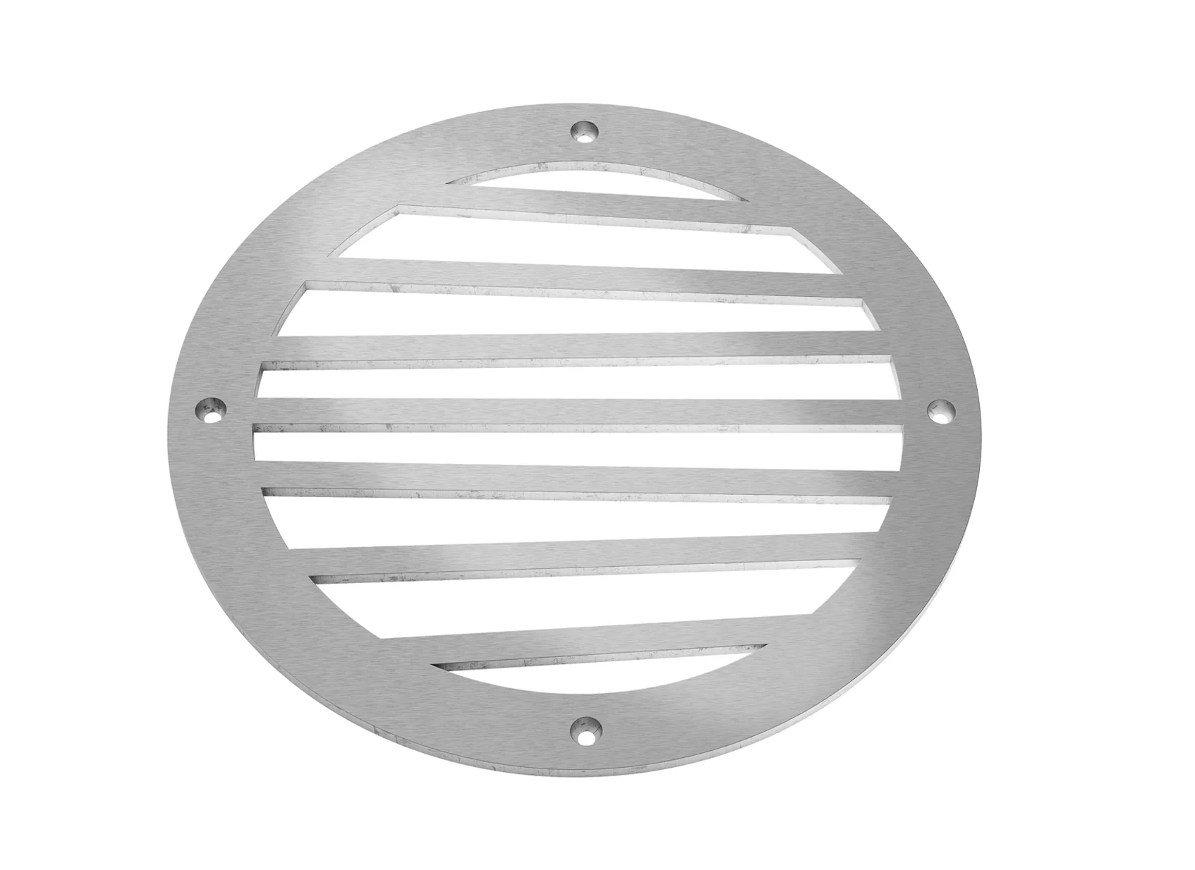 Driftwood Round Metal Grille by Clodagh