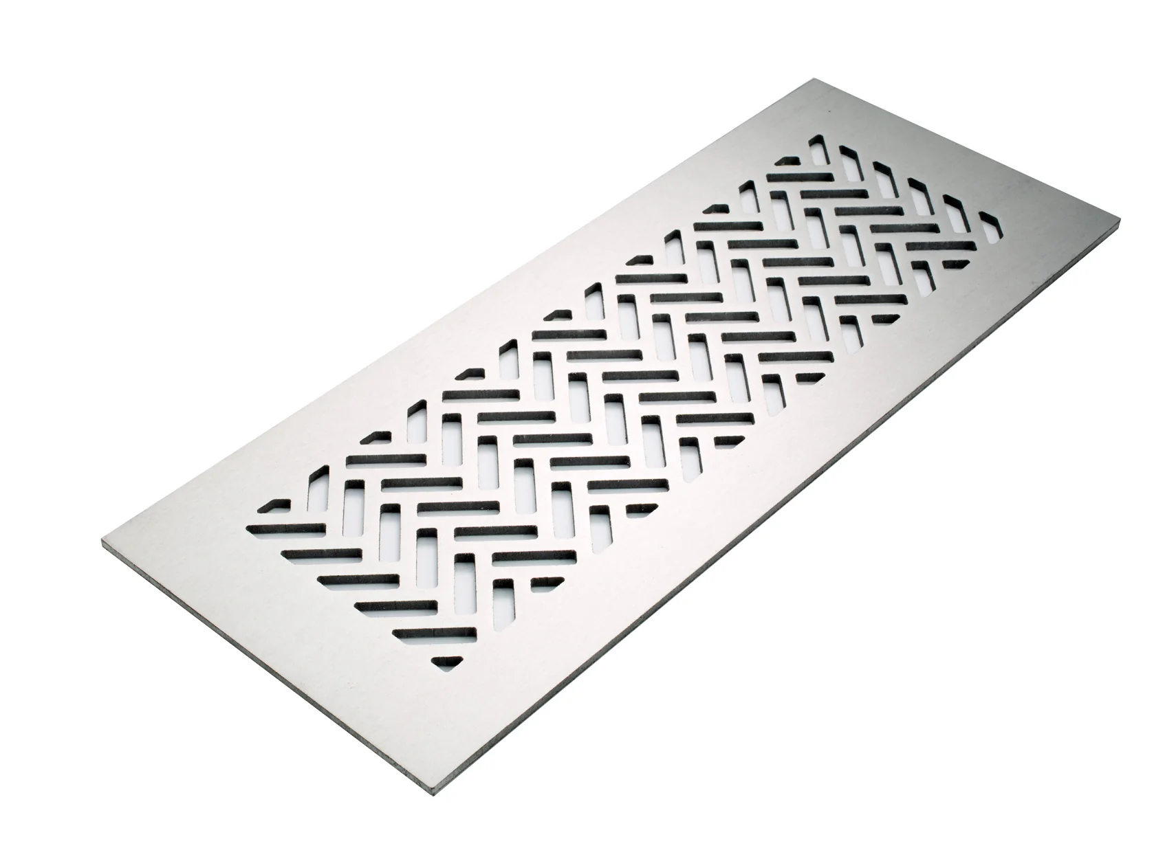 Herringbone Metal Grille