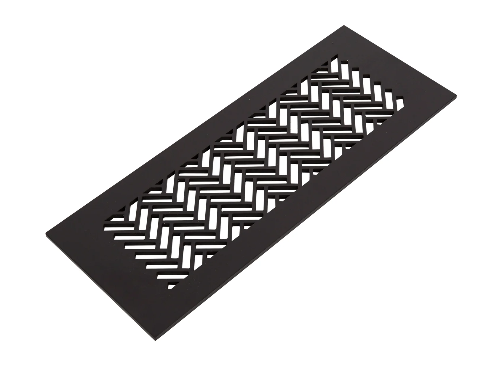 Herringbone Metal Grille