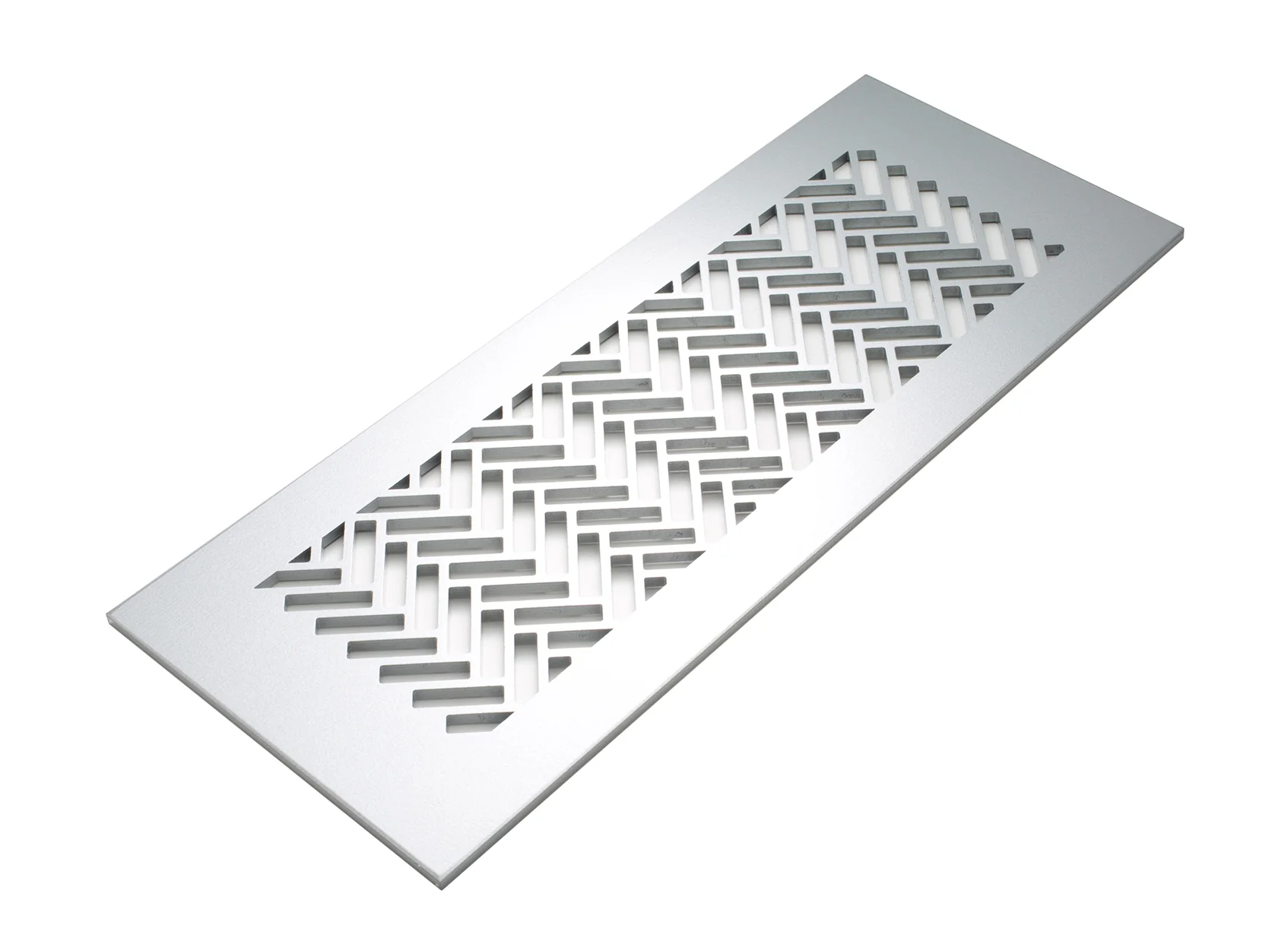 Herringbone Metal Grille