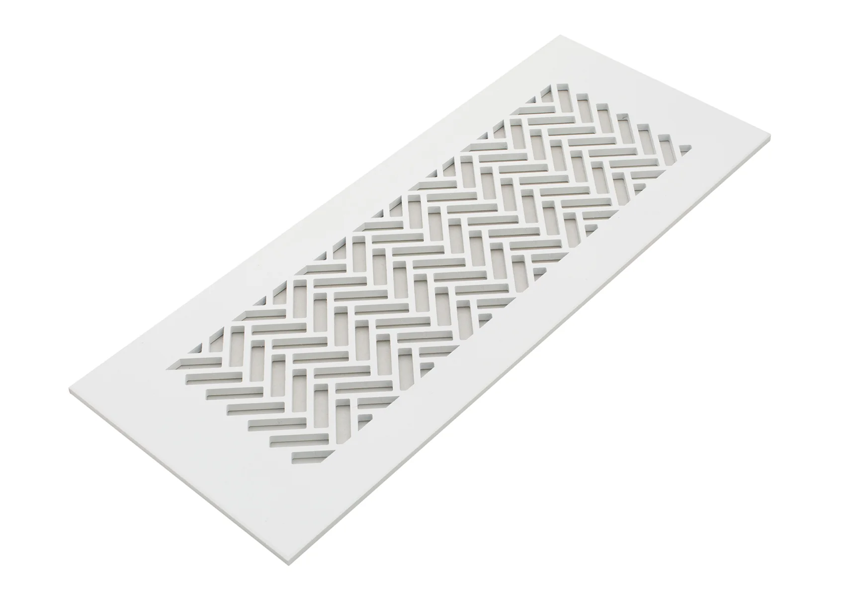 Herringbone Metal Grille