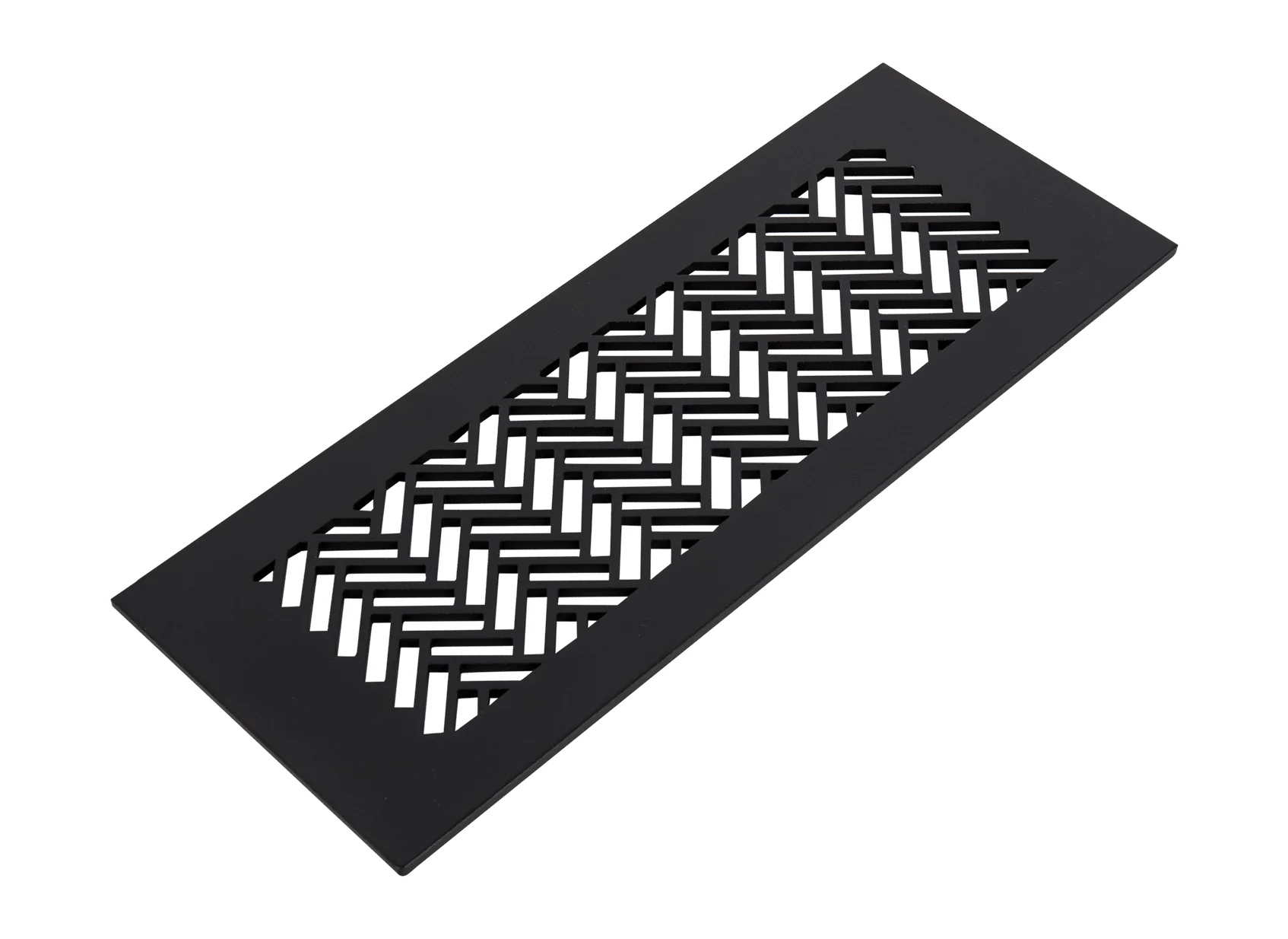 Herringbone Metal Grille