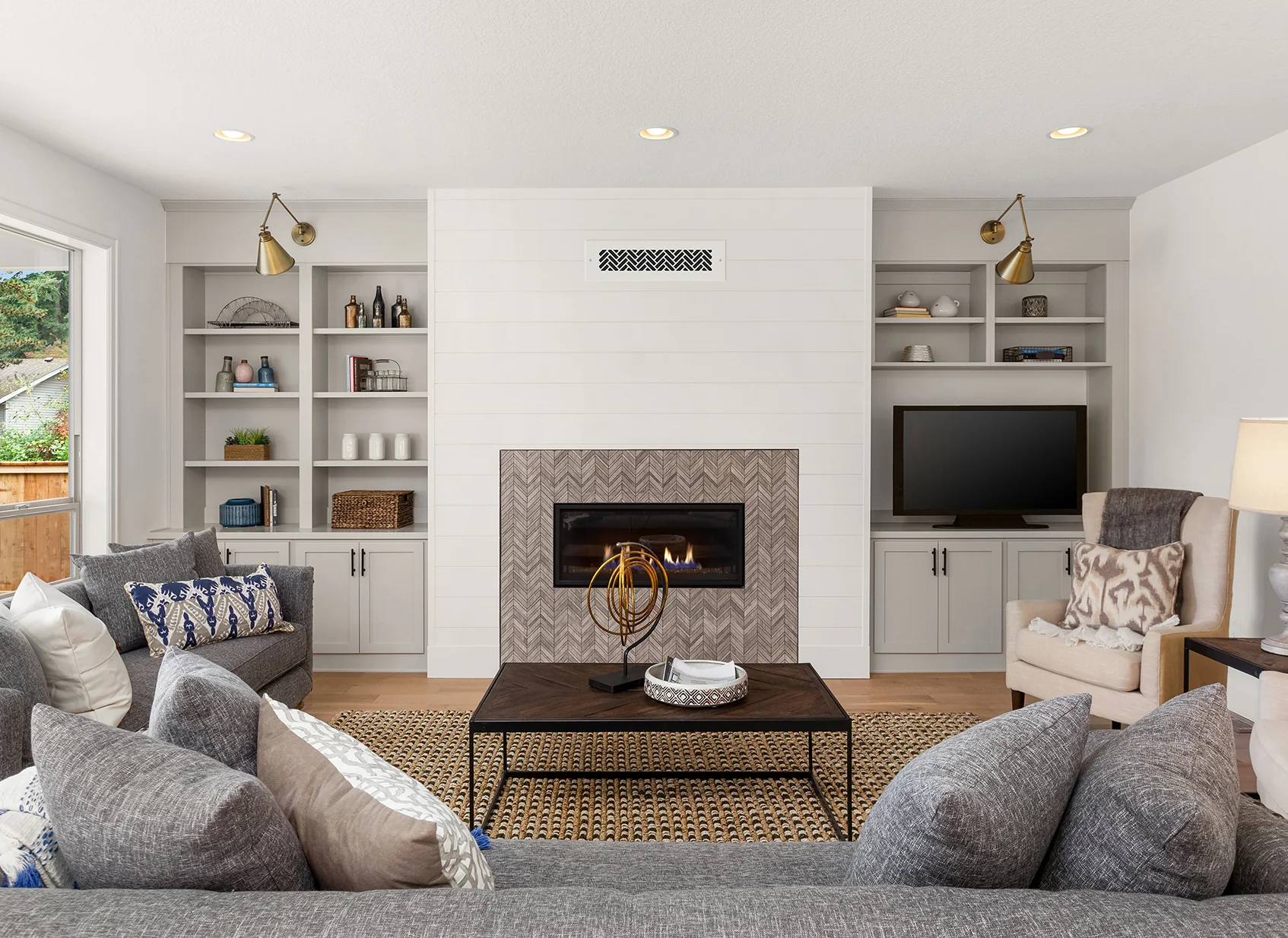 Herringbone Metal Grille - Image 5