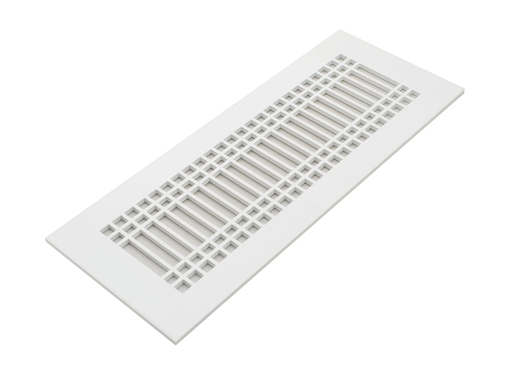 Linear D Metal Grille