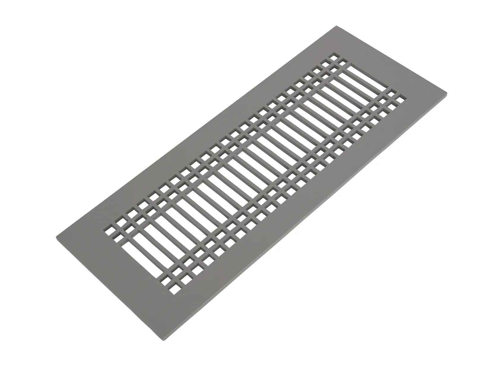 Linear D Metal Grille