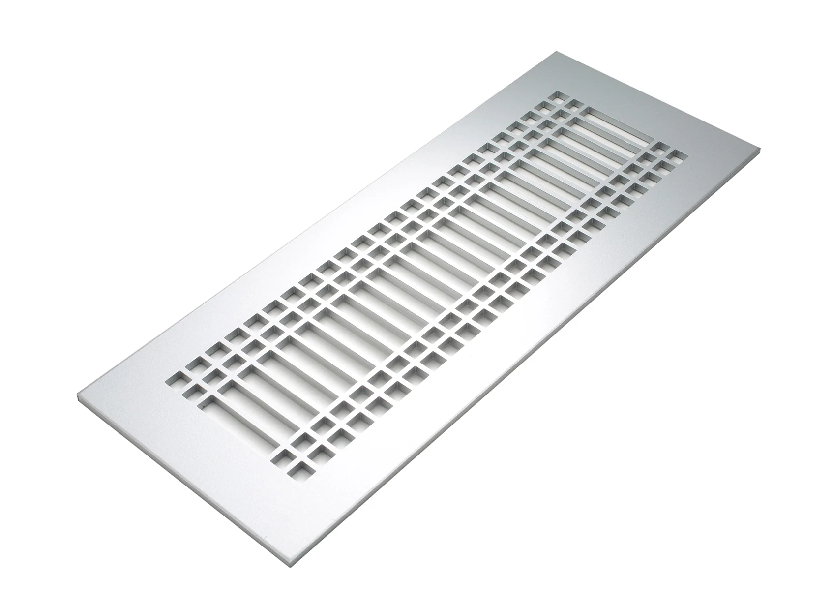 Linear D Metal Grille