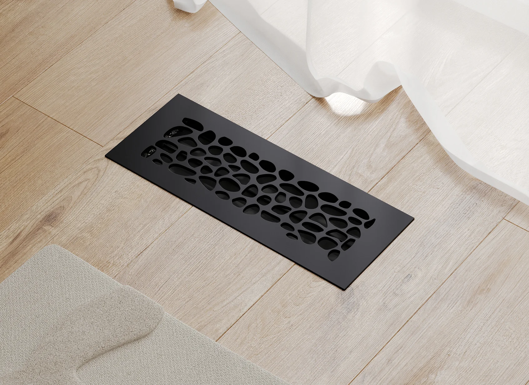 Pebbles Metal Grille by Clodagh - Image 3