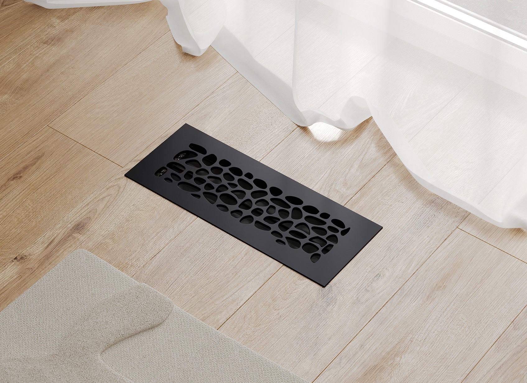 Pebbles Metal Grille by Clodagh - Image 2