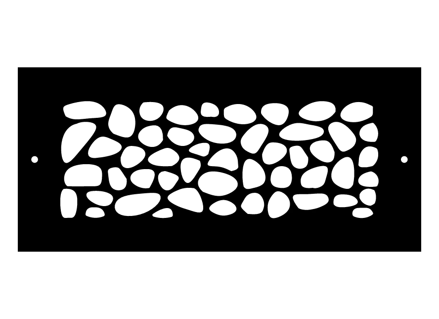 Pebbles Metal Grille by Clodagh