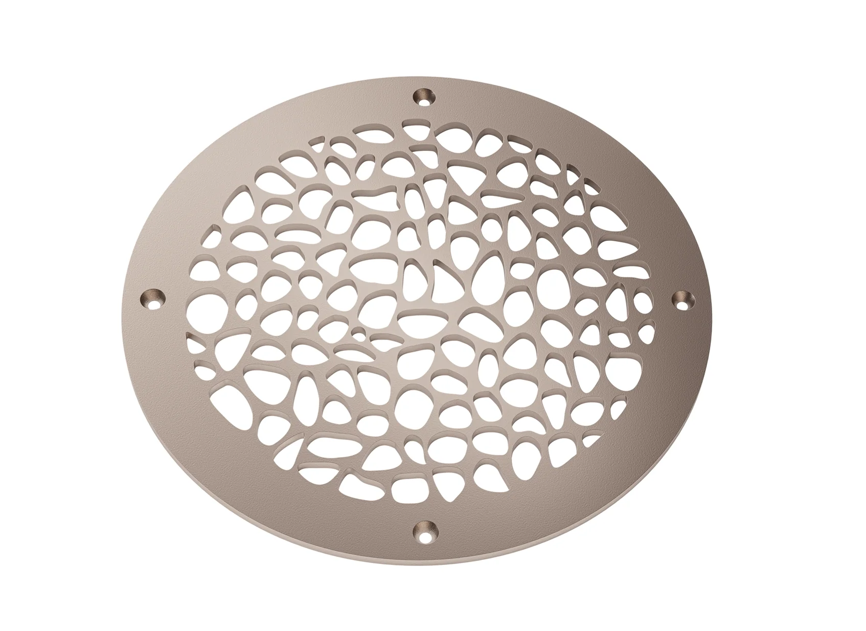 Pebbles Round Metal Grille by Clodagh