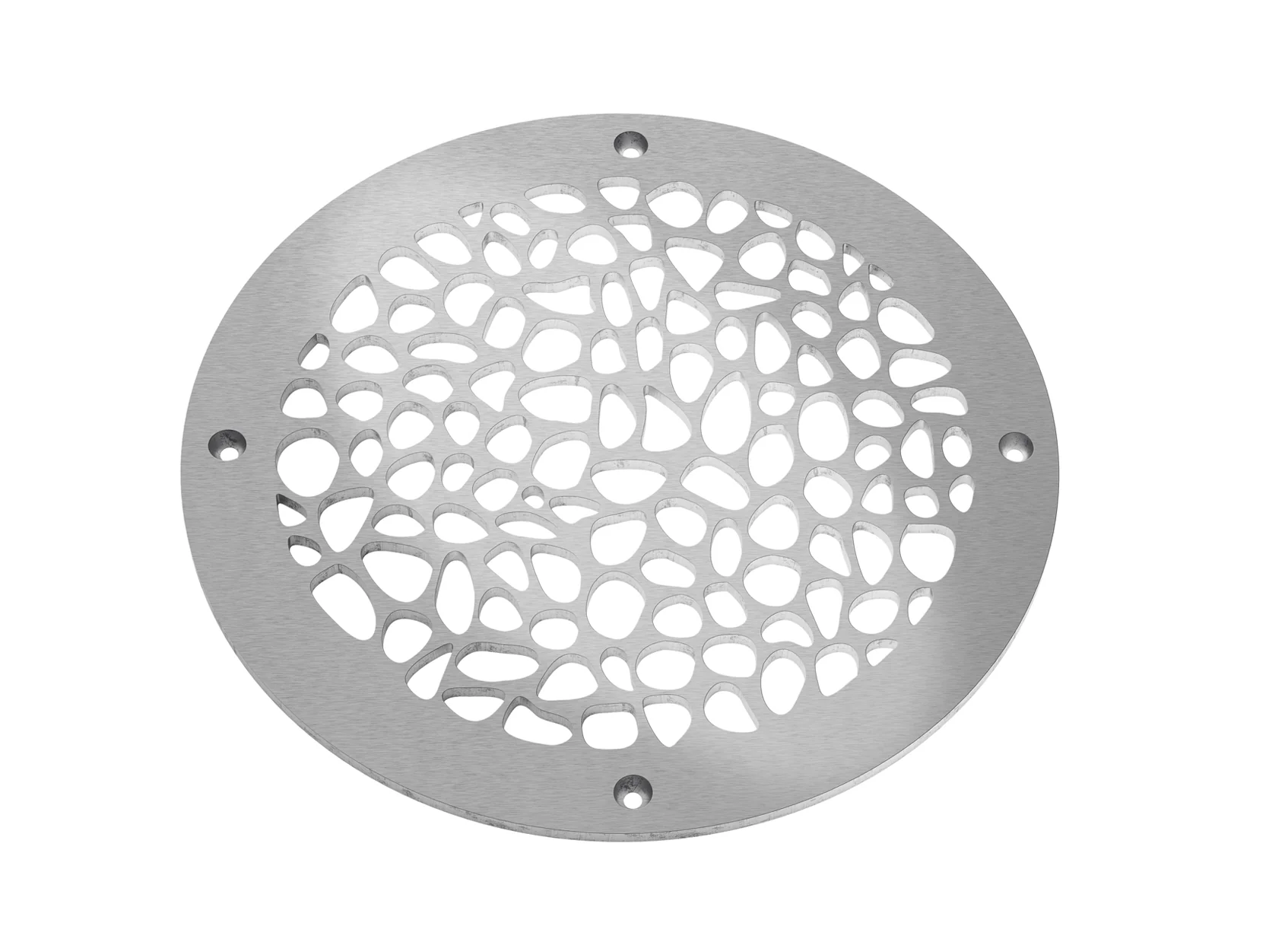 Pebbles Round Metal Grille by Clodagh