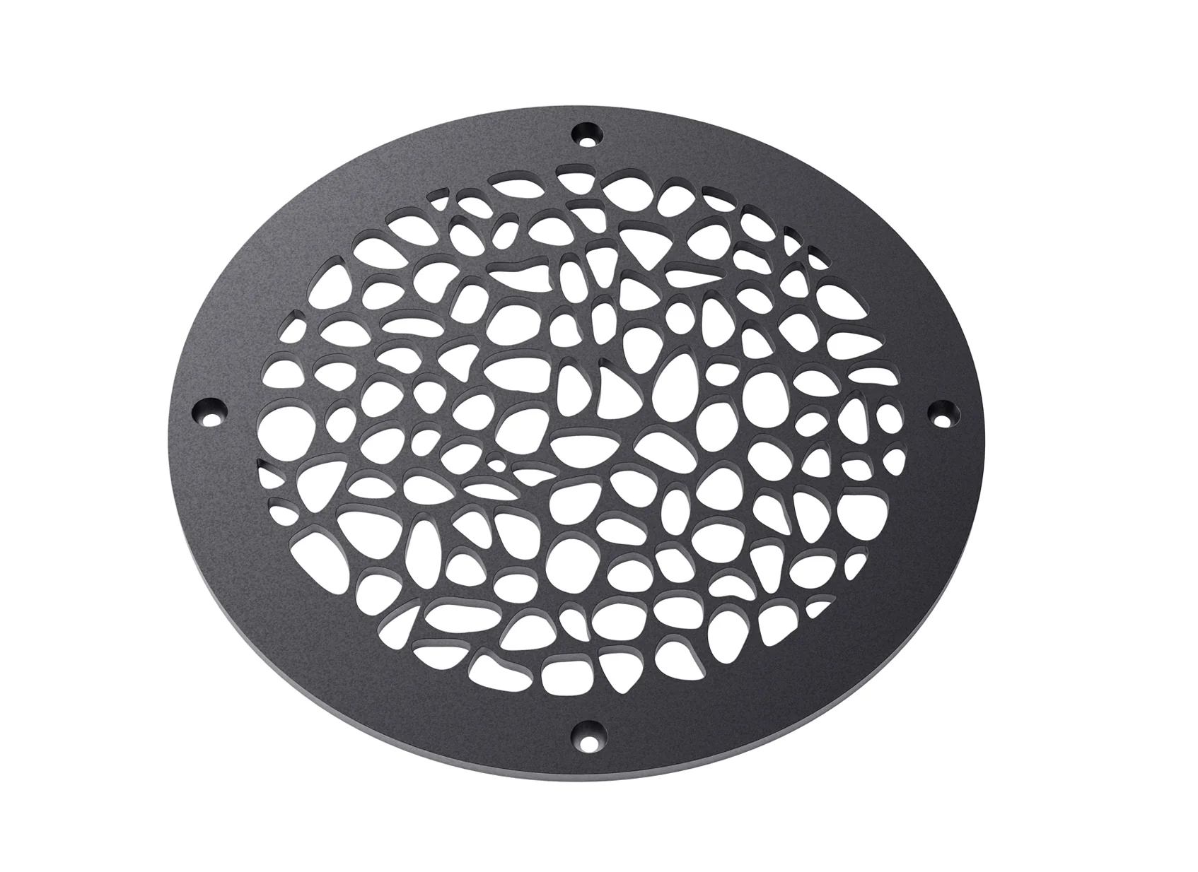 Pebbles Round Metal Grille by Clodagh