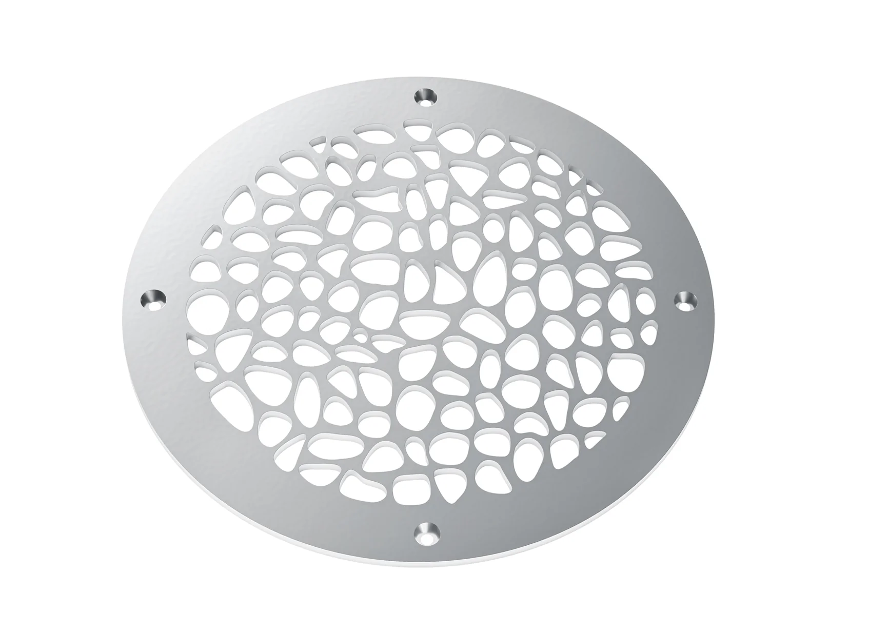Pebbles Round Metal Grille by Clodagh