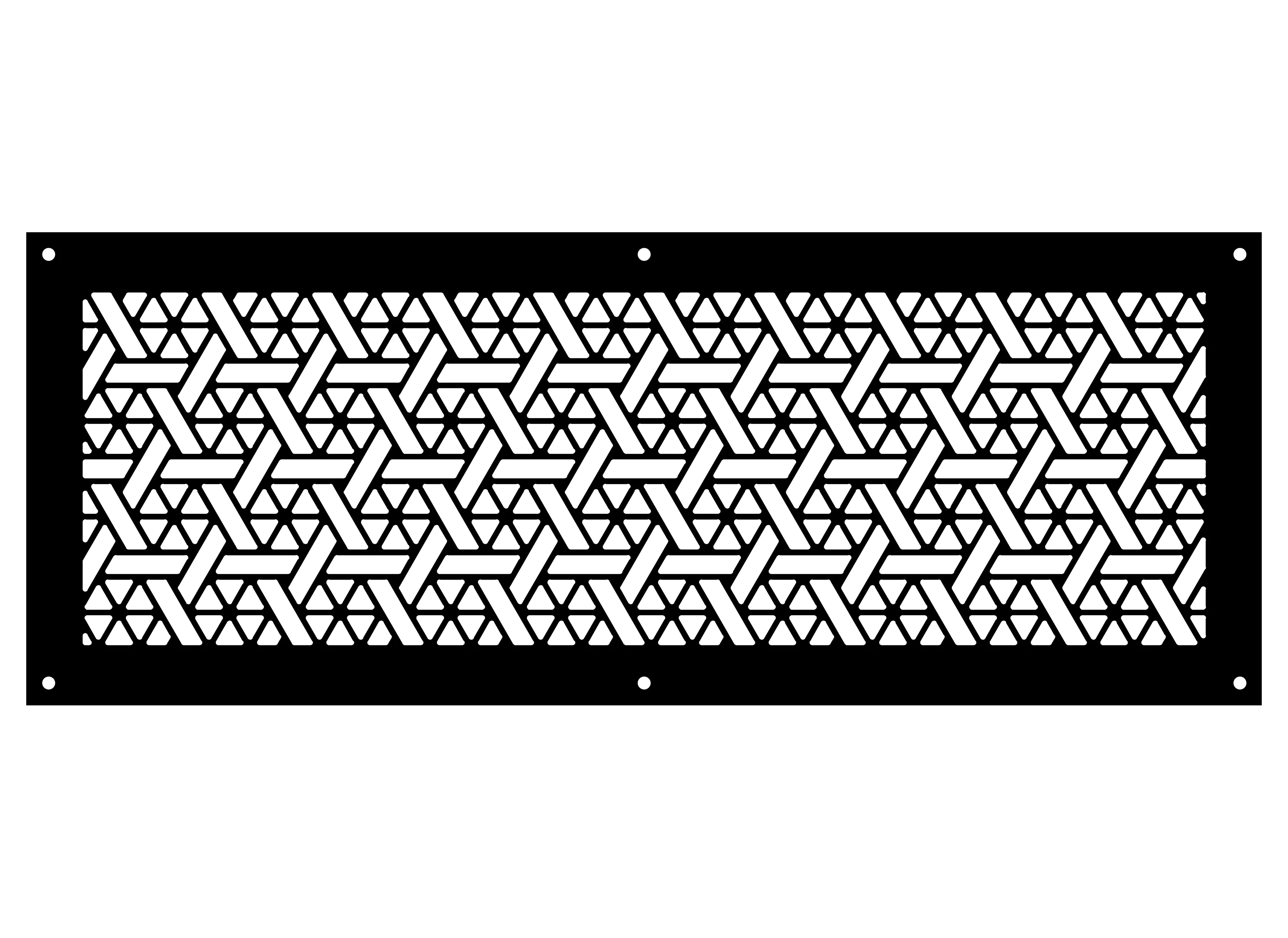 Pinwheel Metal Grille - Image 2