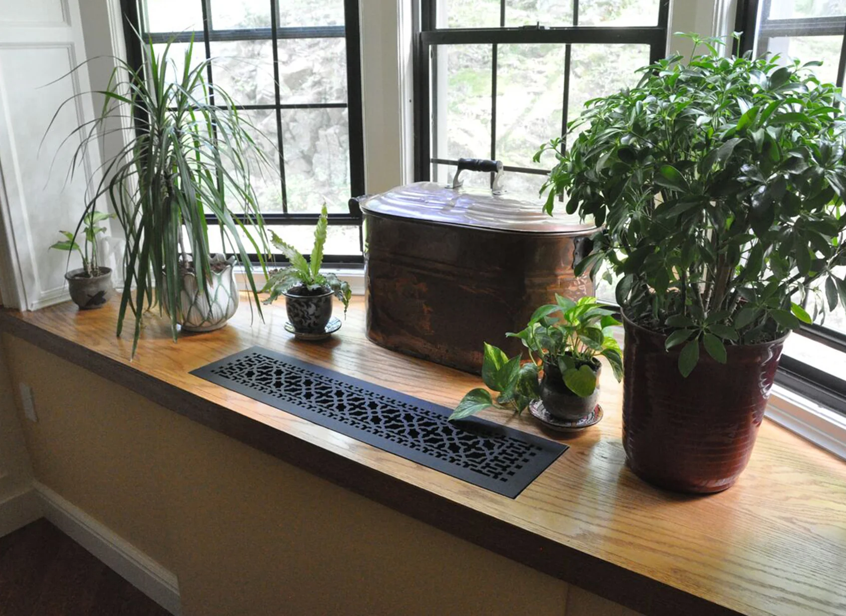 Scroll Metal Grille - Image 3