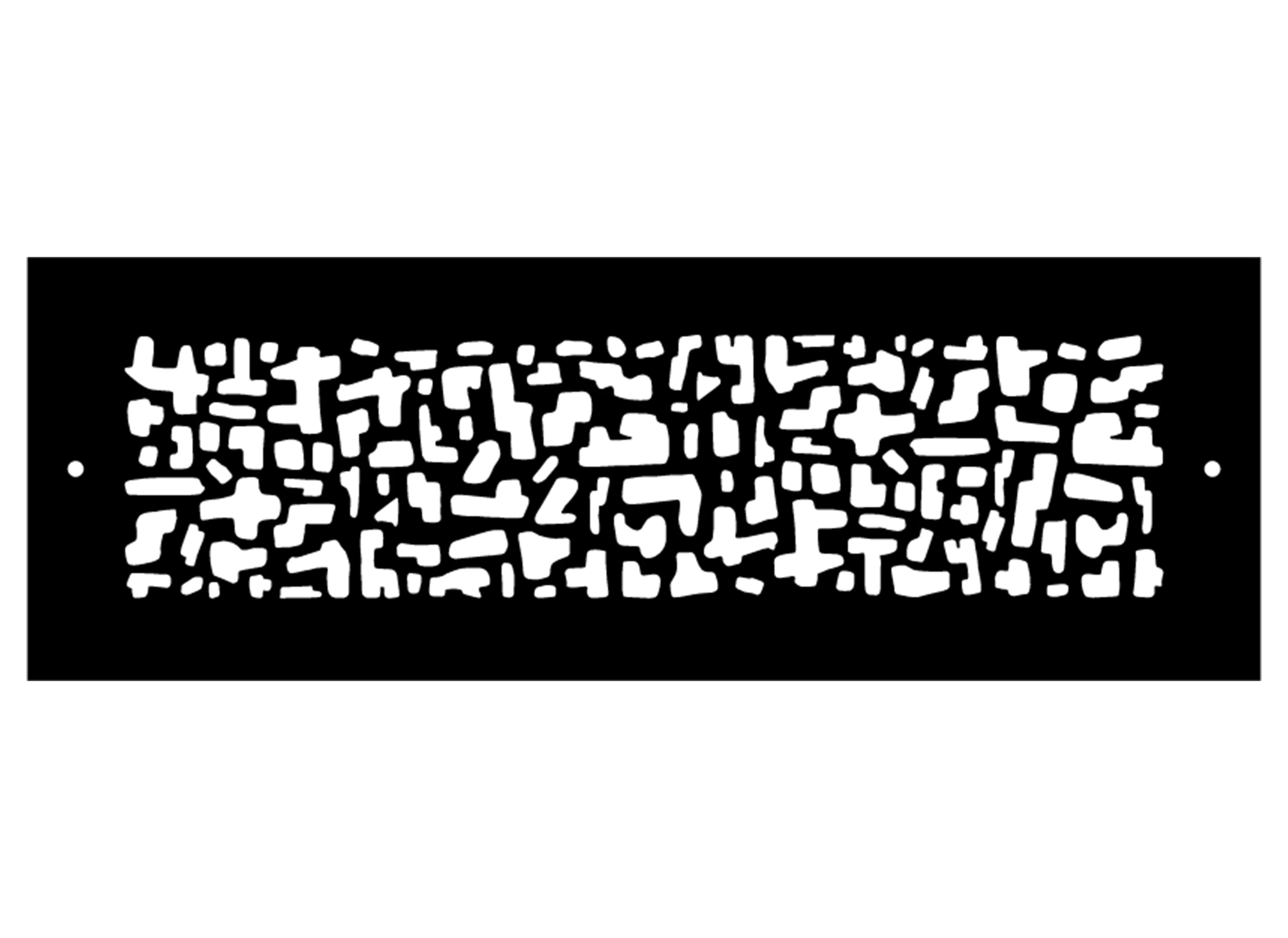 Seafoam Metal Grille by Clodagh - Image 2