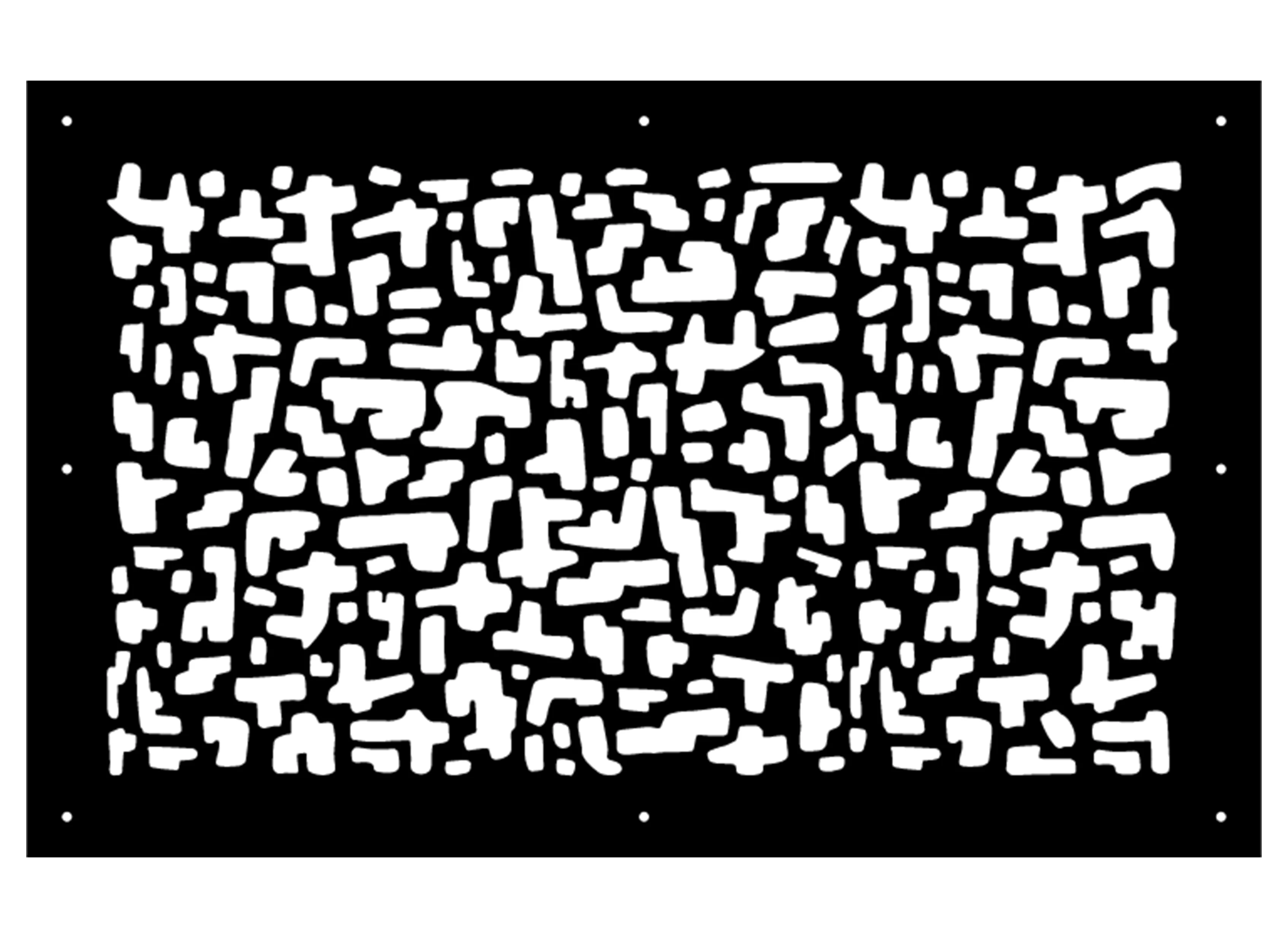 Seafoam Metal Grille by Clodagh - Image 2