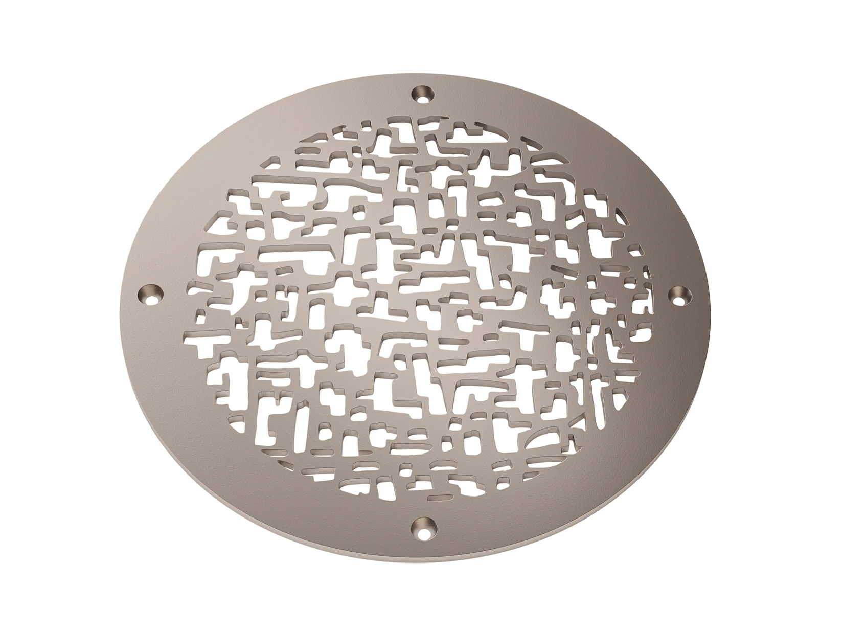 Seafoam Round Metal Grille by Clodagh