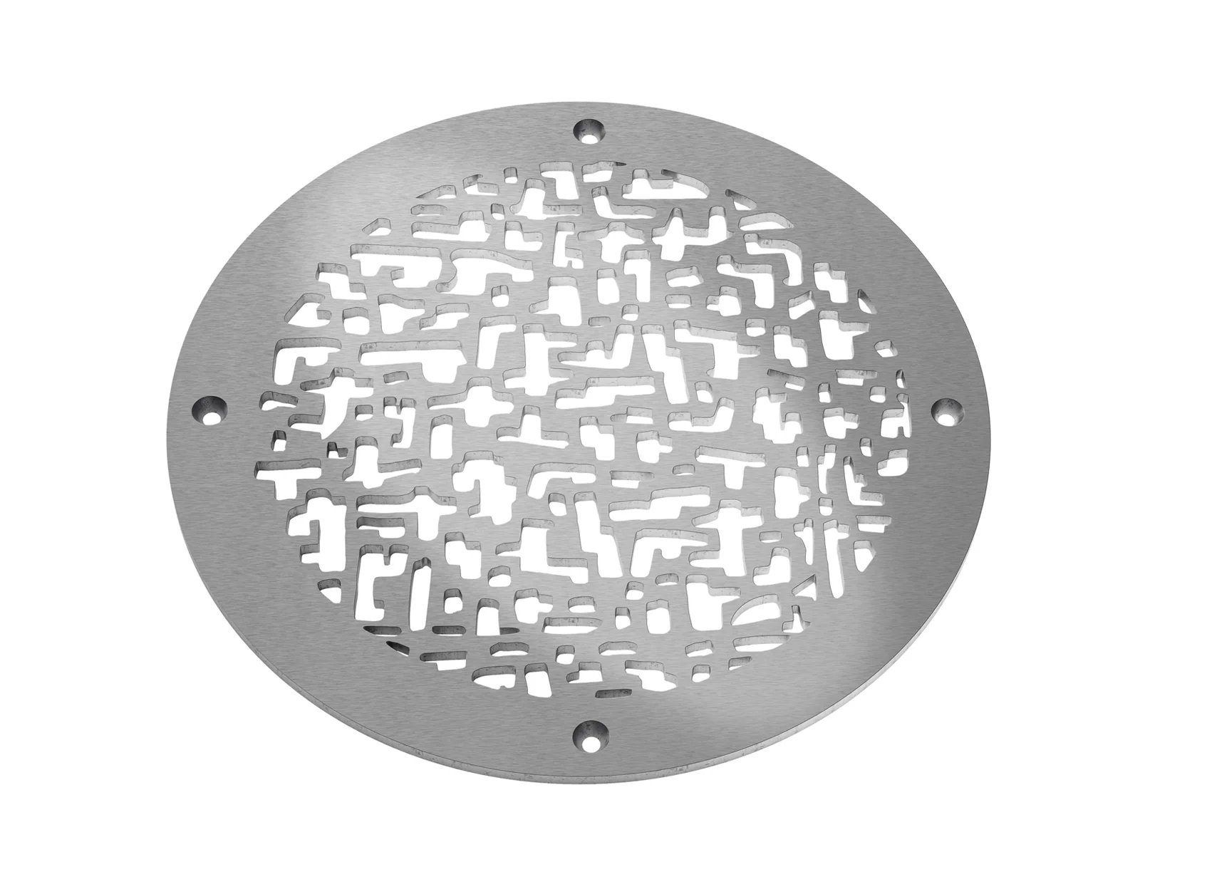 Seafoam Round Metal Grille by Clodagh