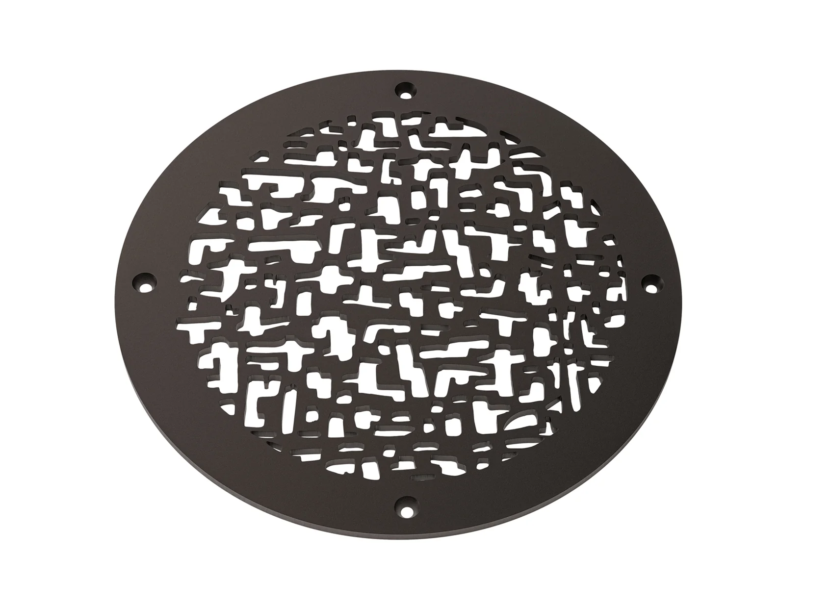 Seafoam Round Metal Grille by Clodagh