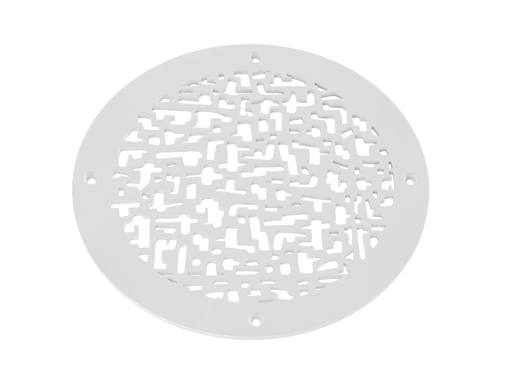 Seafoam Round Metal Grille by Clodagh
