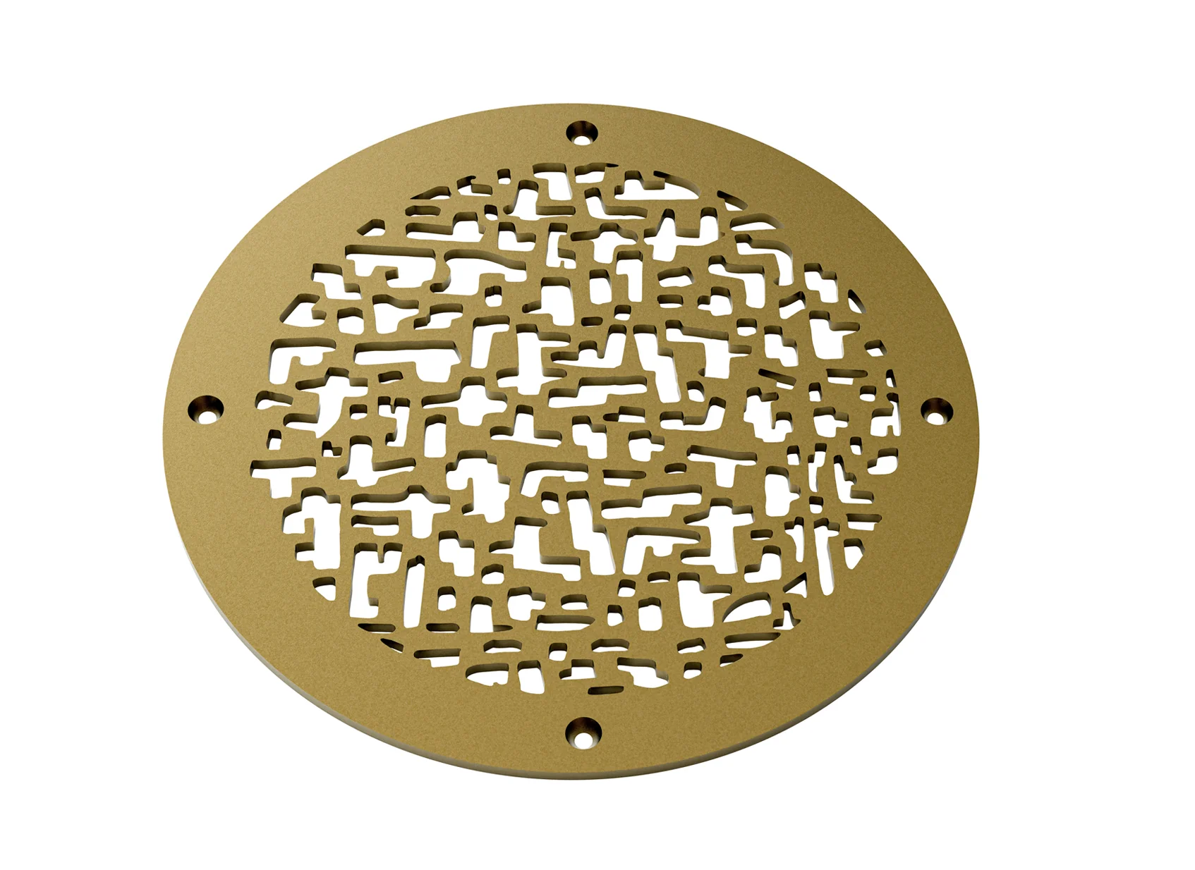 Seafoam Round Metal Grille by Clodagh