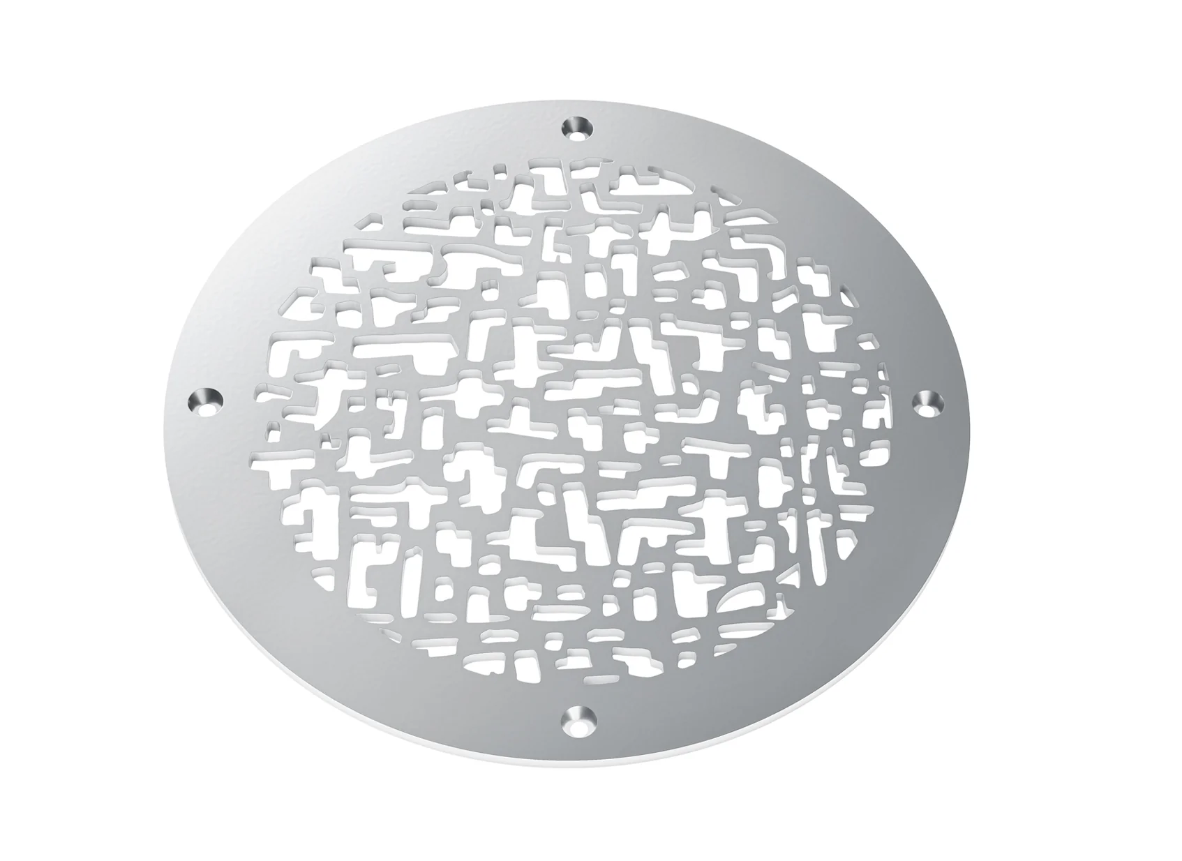 Seafoam Round Metal Grille by Clodagh