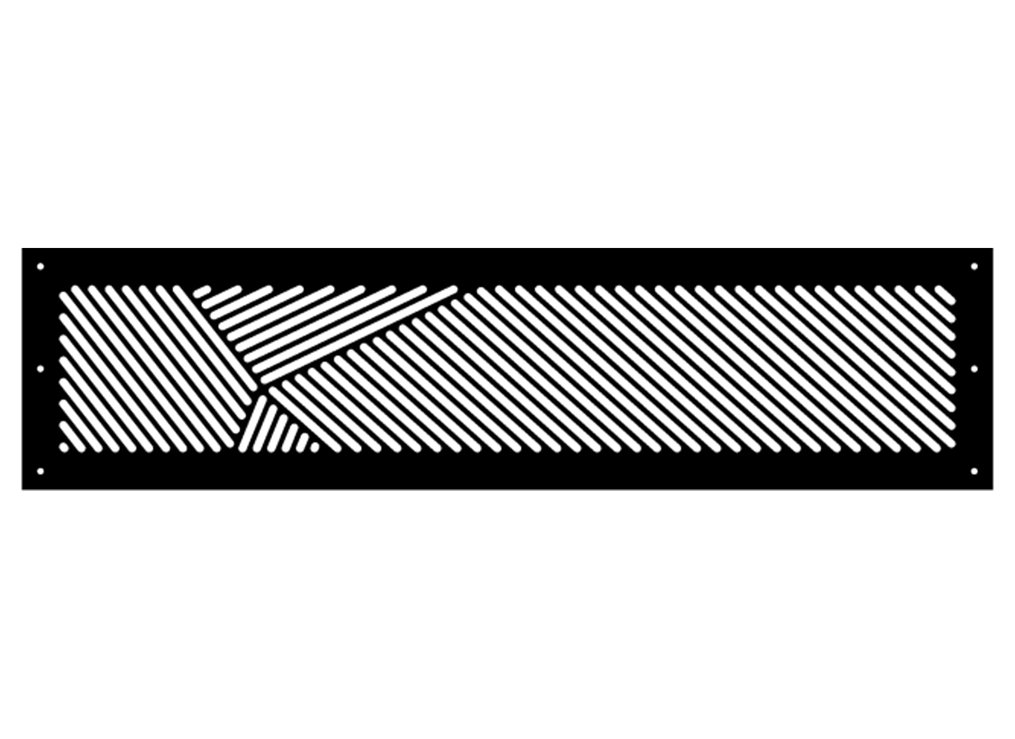 Shoreline Metal Grille by Clodagh - Image 2