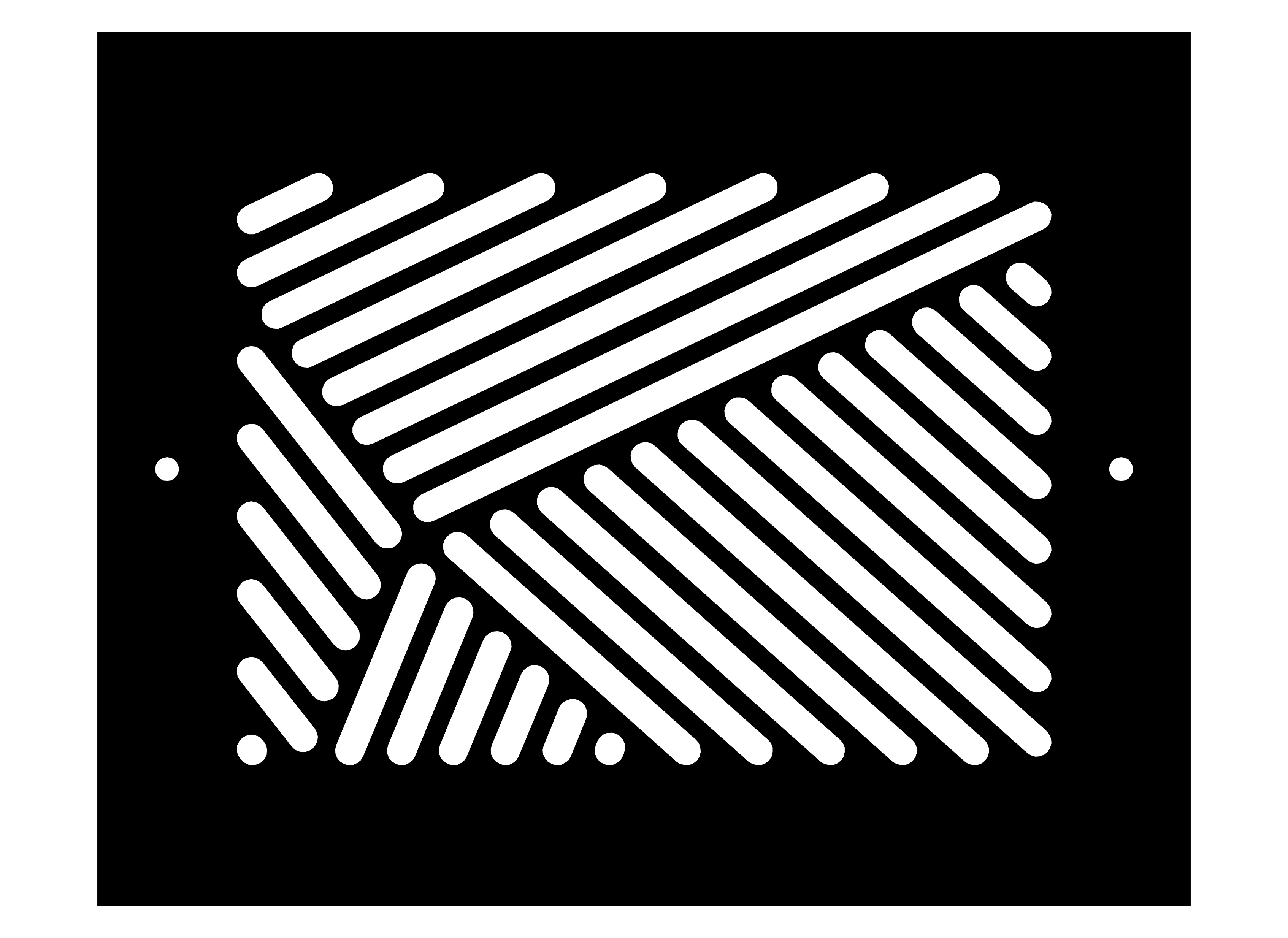 Shoreline Metal Grille by Clodagh - Image 2