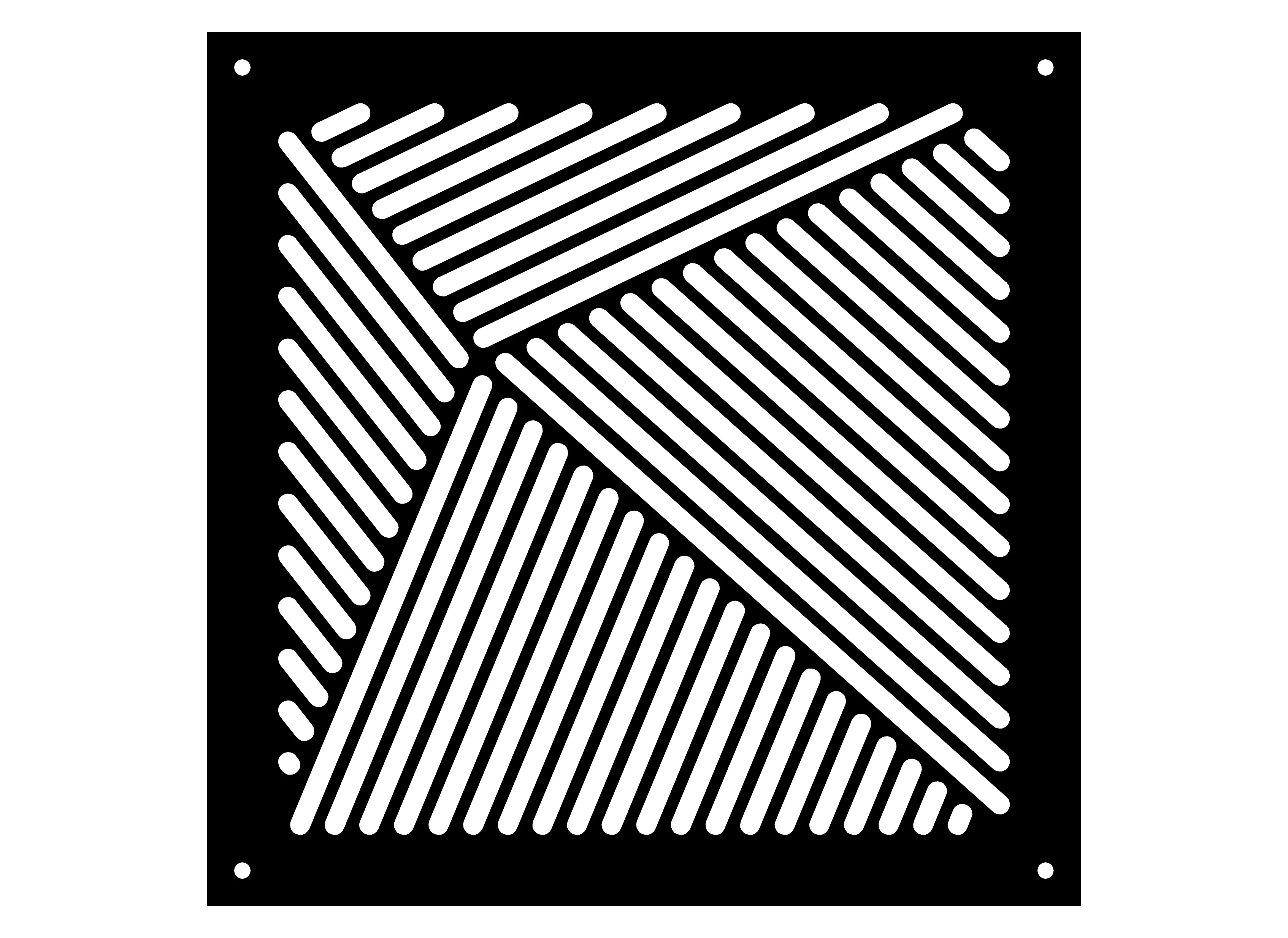 Shoreline Metal Grille by Clodagh - Image 2
